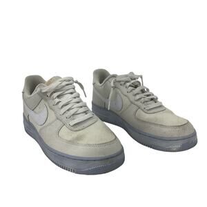 Nike Air Force 1 LV8 Cream/Blue Whisper Sneakers Shoes Men's Size 10 Used